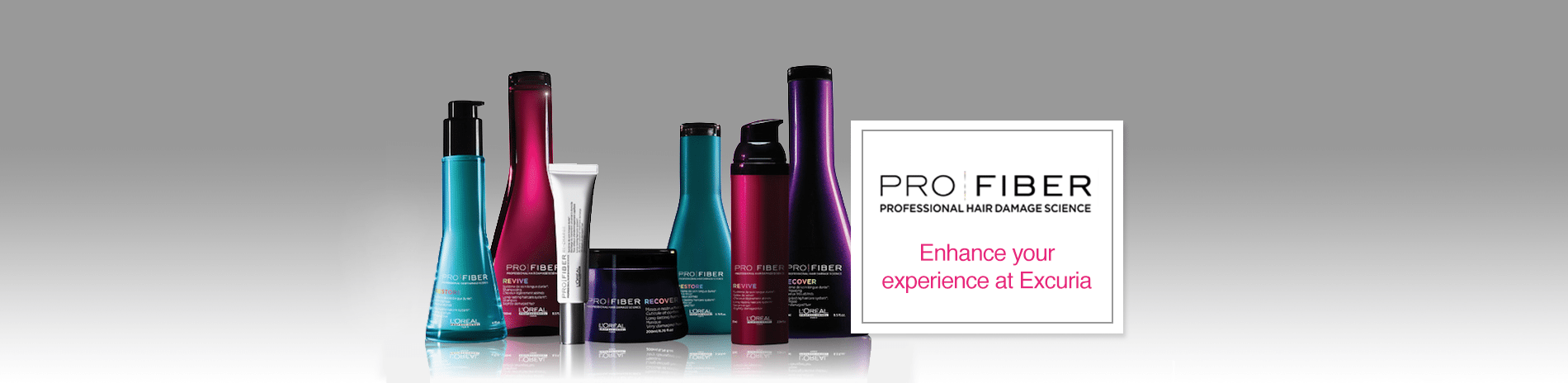 Pro Fiber Hair Treatment - Excuria Salon and Spa
