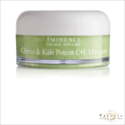 Eminence Citrus and Kale Potent C + E Masque